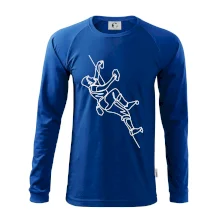 Lezecká stena jedným ťahom Lezecká stena jedným ťahom