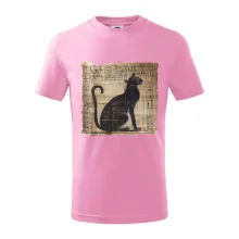 Egyptské hieroglyfy mačka