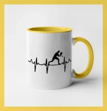 EKG stolný tenista stojaci