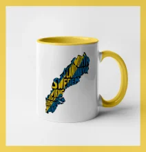 Mapy - názvy miest - Švédsko