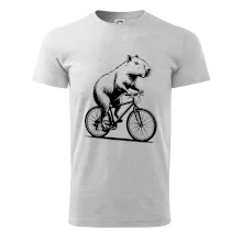 Kapybara na kole černá