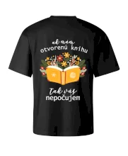 Ak mám otvorenú knihu, tak vás nepočujem