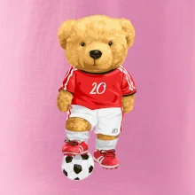 Futbalista medvedík číslo Futbalista medvedík číslo