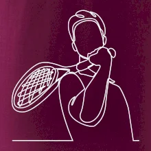 Tenista jedným ťahom Tenista jedným ťahom