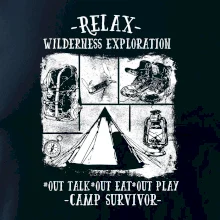 Relax wilderness exploration