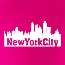 New York City silueta