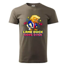 Trump lame duck pixel art game over