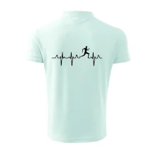 EKG bežec - muž EKG bežec - muž