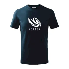 Vortex logo jednofarebné Vortex logo jednofarebné
