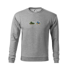 Ukrajinský traktorový pluk ulovil tank Ukrajinský traktorový pluk ulovil tank