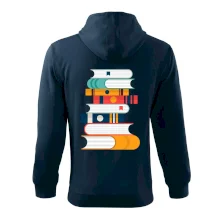 Knihy flat design Knihy flat design