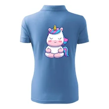 Yoga jednorožec - relax