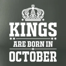 Kings are born in October
