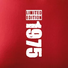 Limited edition 1975 pruh