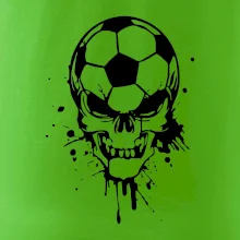 Fotbal lebka splash