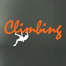 Climbing písací text