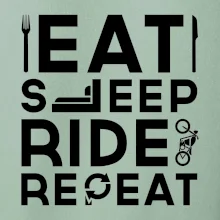 Eat sleep ride moto