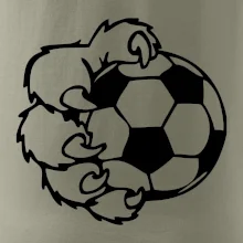 Medvedia laba futbal