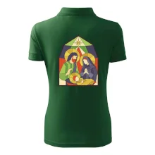 Vitráž - jasličky