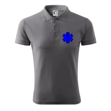 Rescue - Hviezda na prsníku + nápis na chrbte Rescue - Hviezda na prsníku + nápis na chrbte