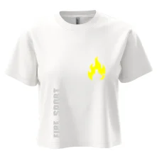 Hasiči - Váš názov - FLUO + Reflexná potlač