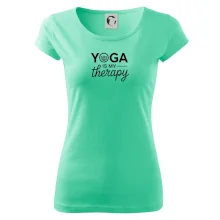 Yoga Is My Therapy nápis