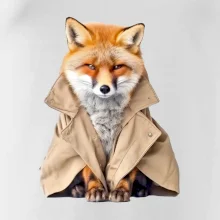 Líška v kabáte Líška v kabáte
