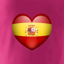 Srdce Španielsko