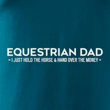 Equestrian dad - mom