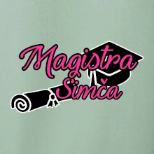 Magistra + jméno