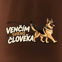 Venčím svého člověka - německý ovčák
