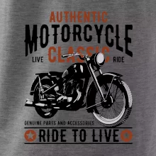 Authentic classic ride to live Authentic classic ride to live