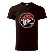 Lebka biker opravár