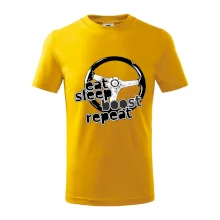 Eat Sleep Boost repeat