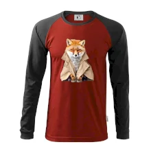 Líška v kabáte Líška v kabáte