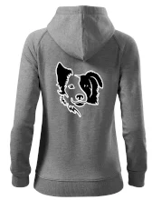 Border kólia obrys hlavy