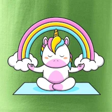 Yoga jednorožec - dúha Yoga jednorožec - dúha