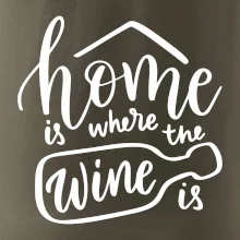 Home is where wine is
