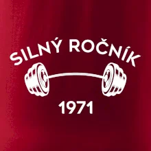 Silný ročník - Letopočet 1971