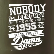 Nobody is perfect - 1955