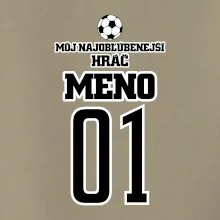 Môj najobľúbenejší hráč - Vaše meno a číslo