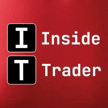 IT Nápis Inside Trader