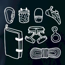 Climbing Wall Gear Climbing Wall Gear