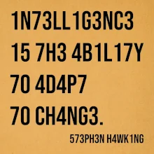 Test inteligencie - Stephen Hawking