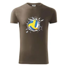 Volejbal lopta v triku Volejbal lopta v triku