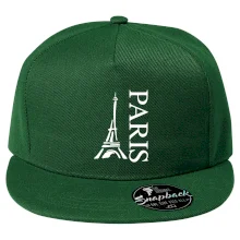 Paris nápis Eiffelovka na výšku