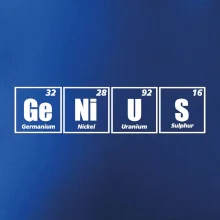 Genius - periodická tabuľka