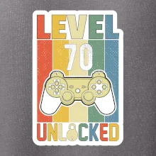 Gaming narodeniny 70