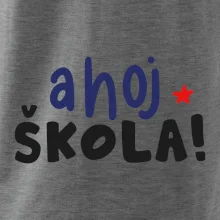 Ahoj škola farebné