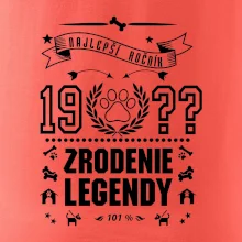 Zrodenie legendy - pre psíčkarov